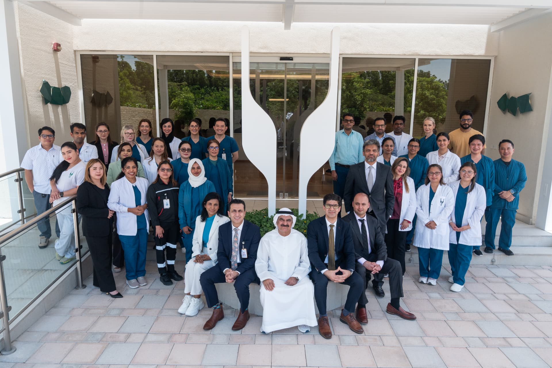 The LifeCore medical team in the clinic